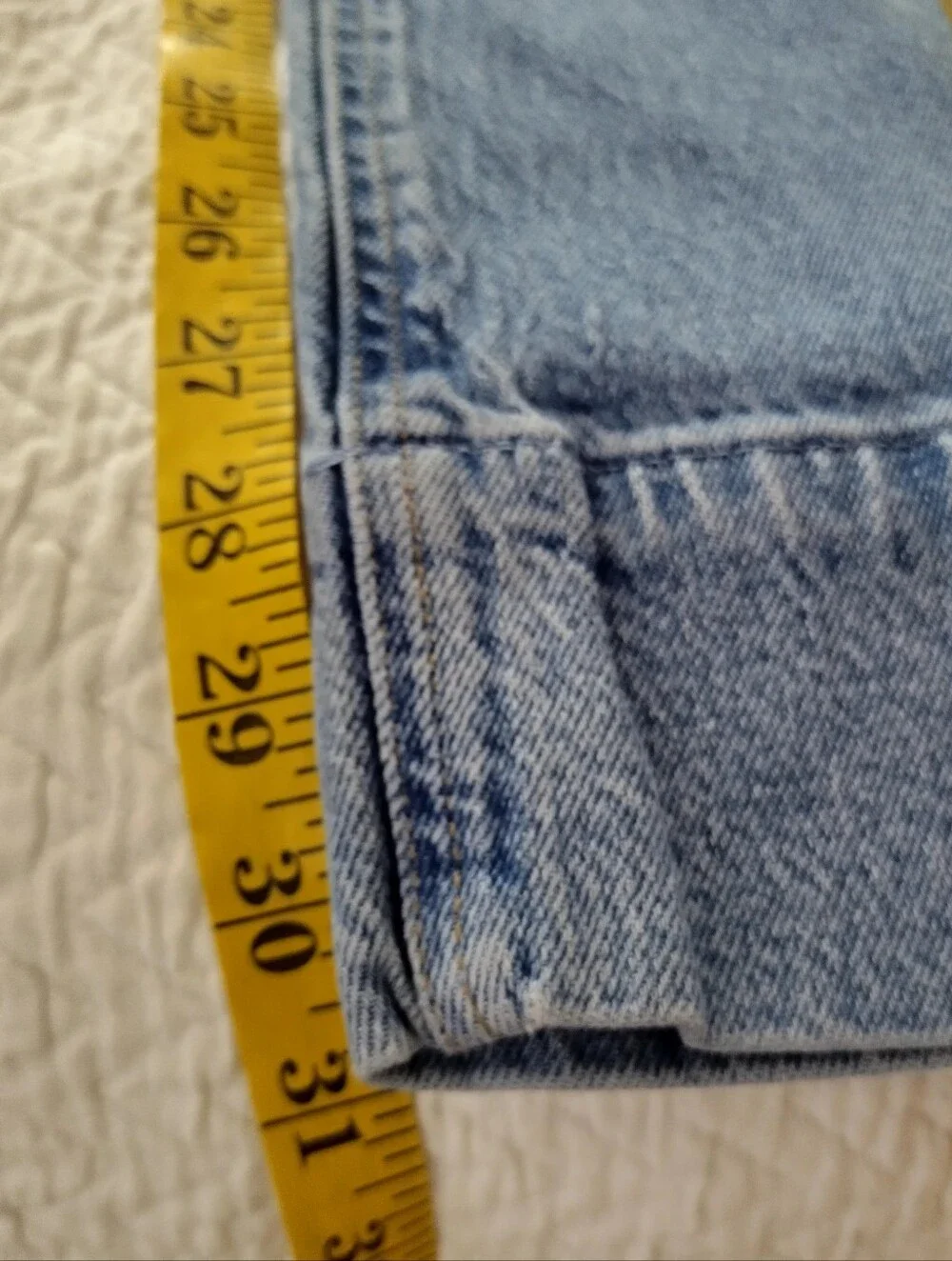 J. Crew wide leg High Rise trouser jeans Sz 27